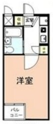 ベルトピア調布B棟の物件間取画像